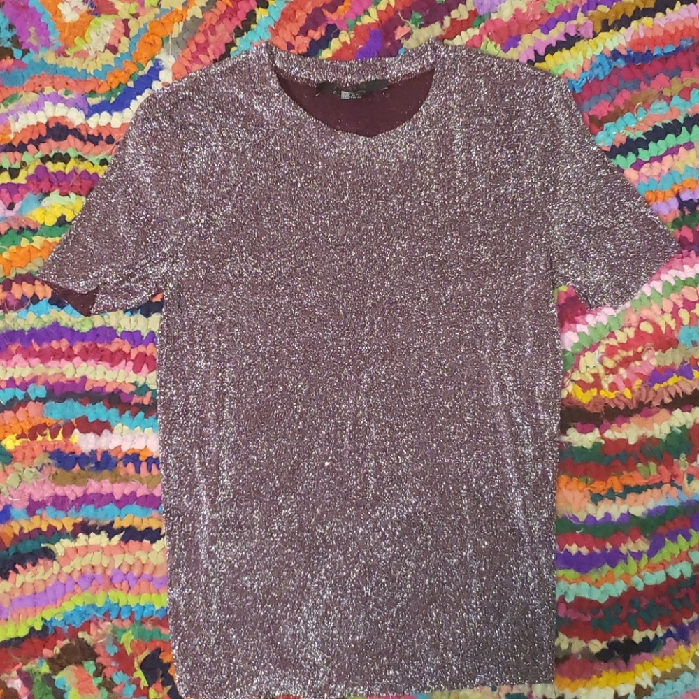 Sparkly top